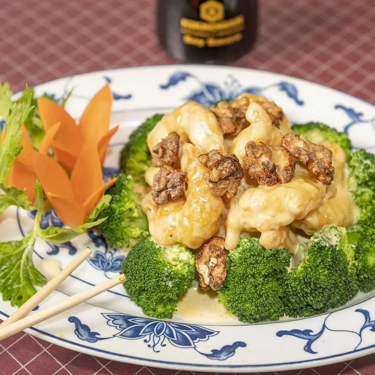 Walnut Shrimp