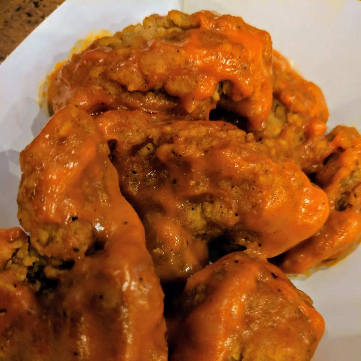Mango Habanero Wings
