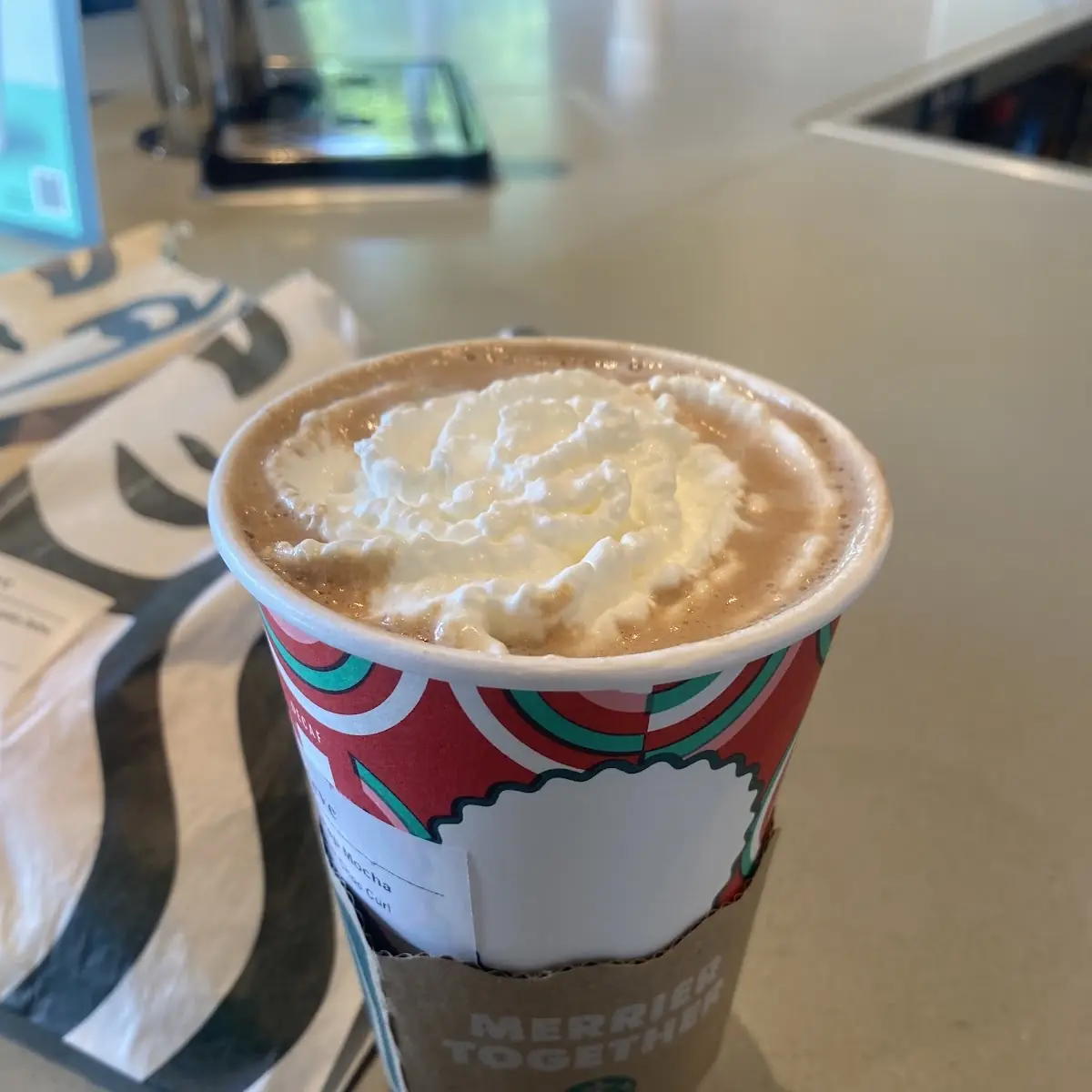 Peppermint Mocha