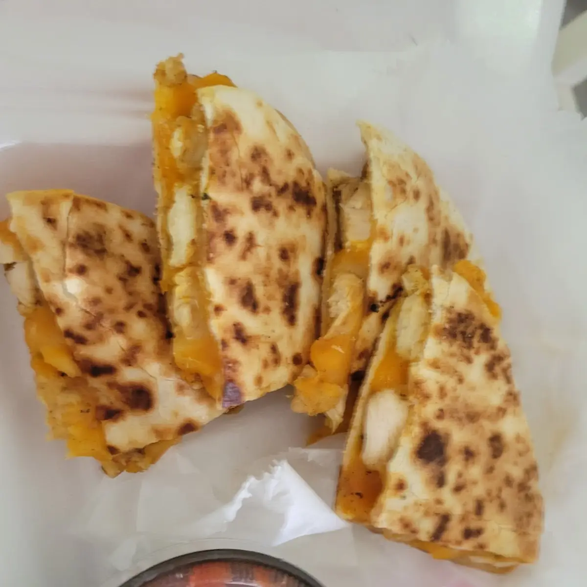 Cheese Quesadilla
