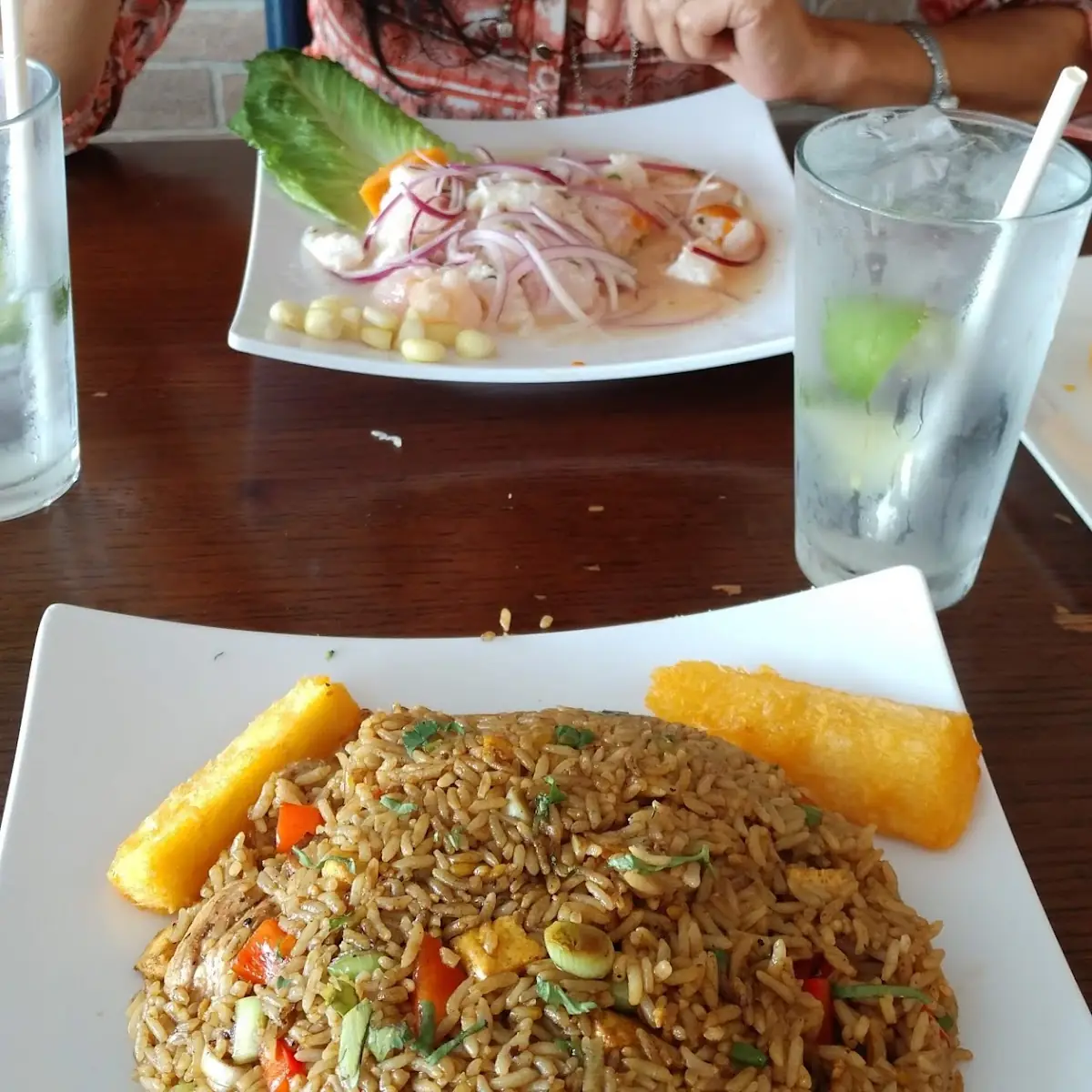 Chaufa Mixto
