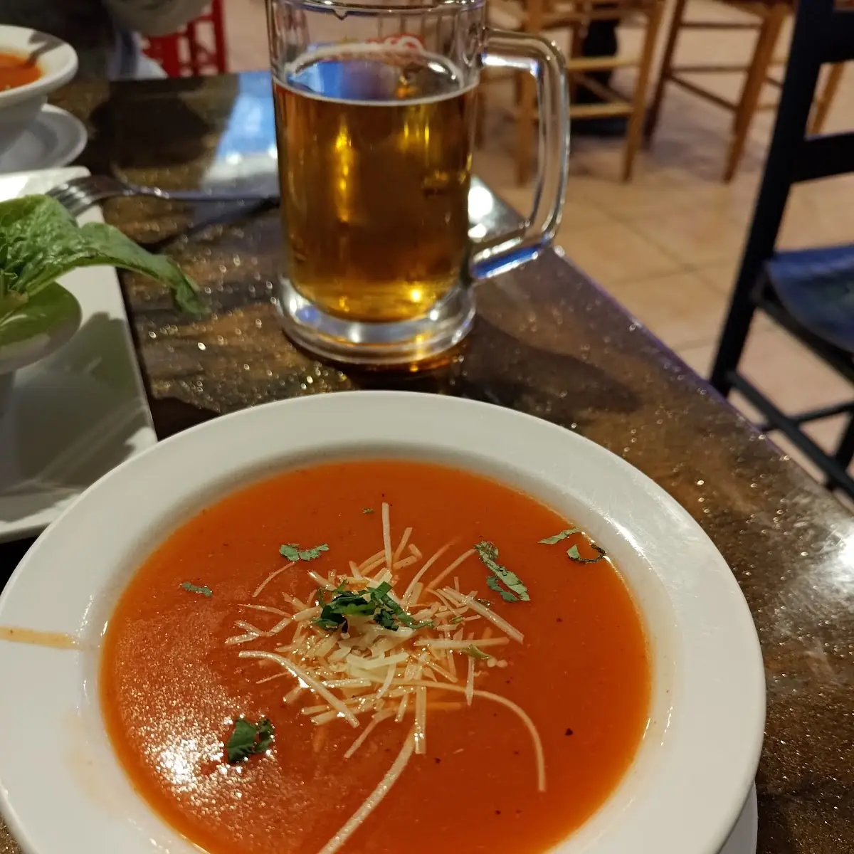 Tomato Basil Soup