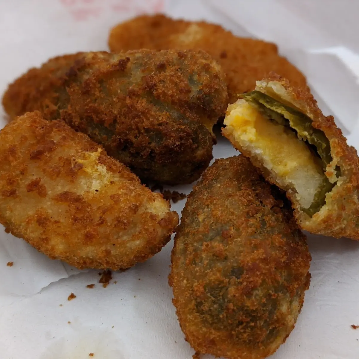 Cheddar Jalapeno Poppers