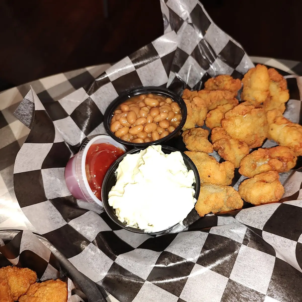 Fried Scallops