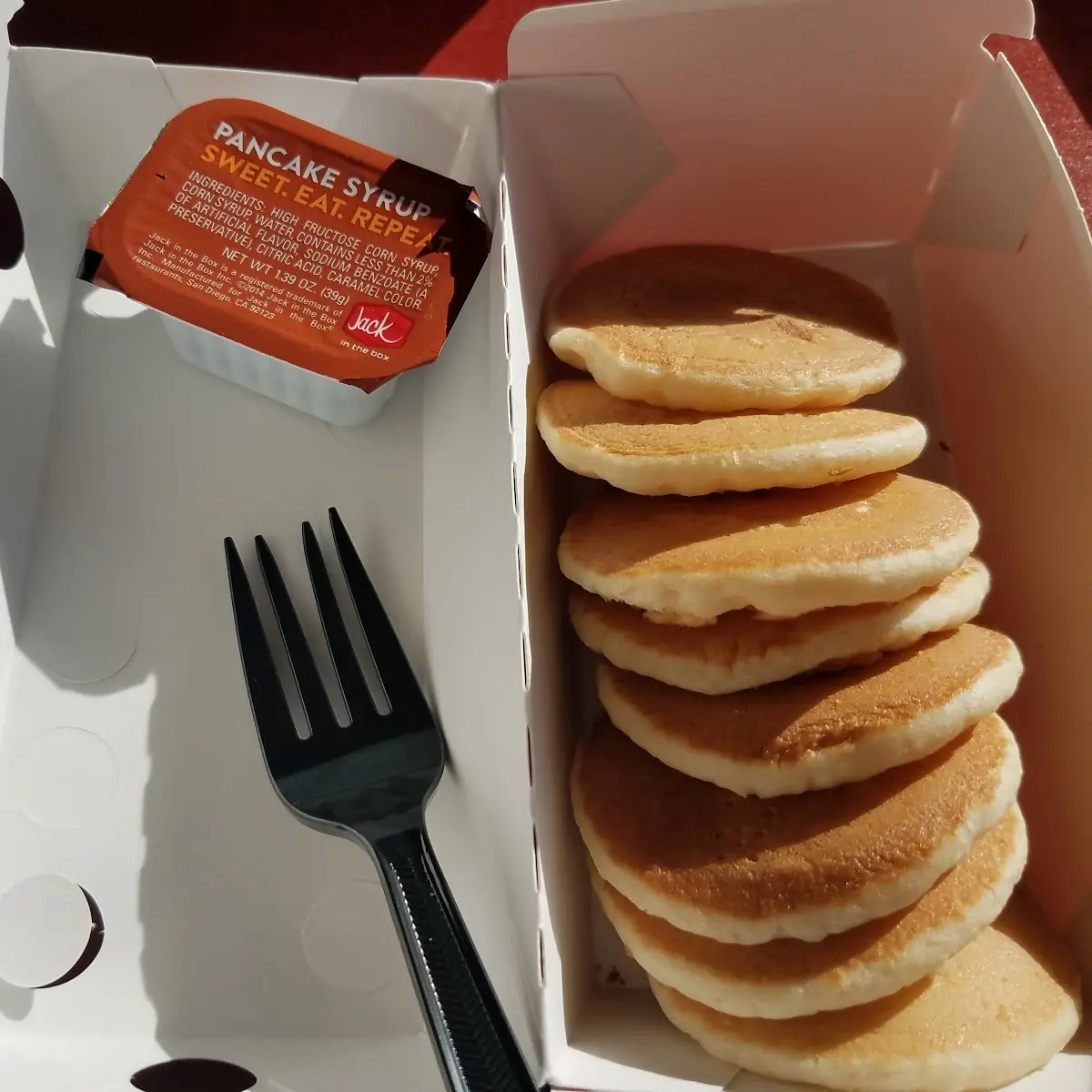 Mini Pancakes