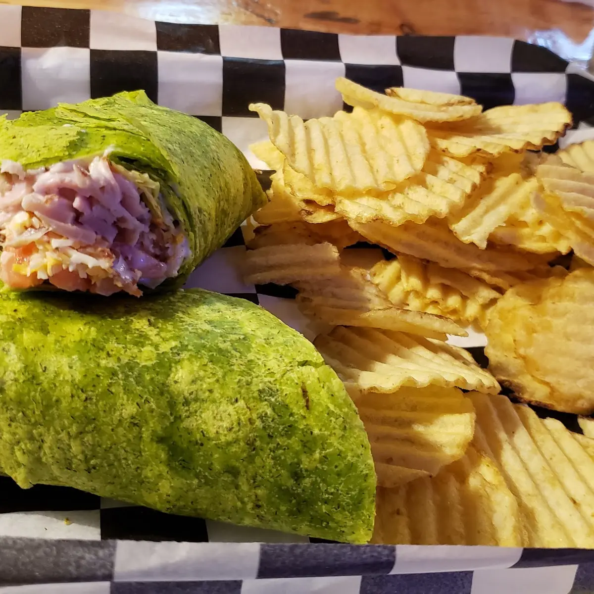 Club Wrap