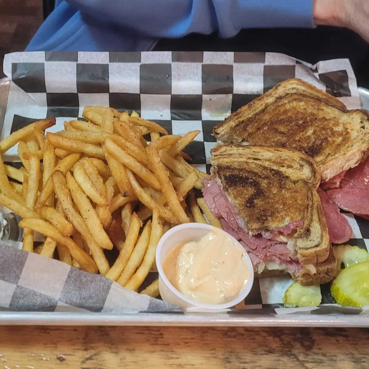 Reuben Sandwich