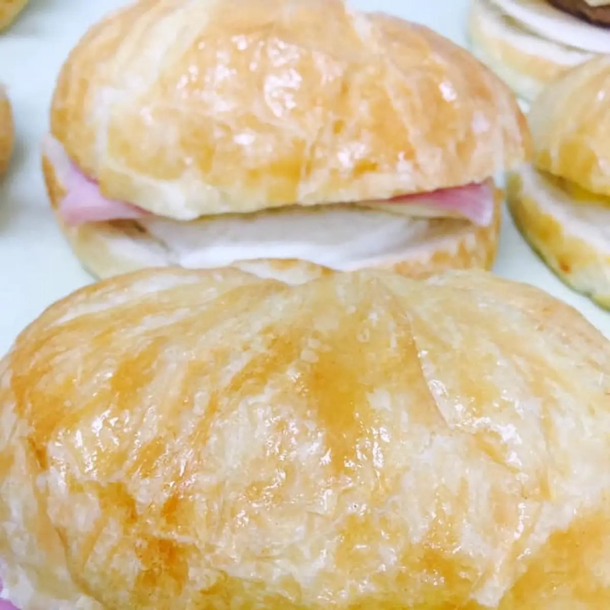 Ham Egg & Cheese