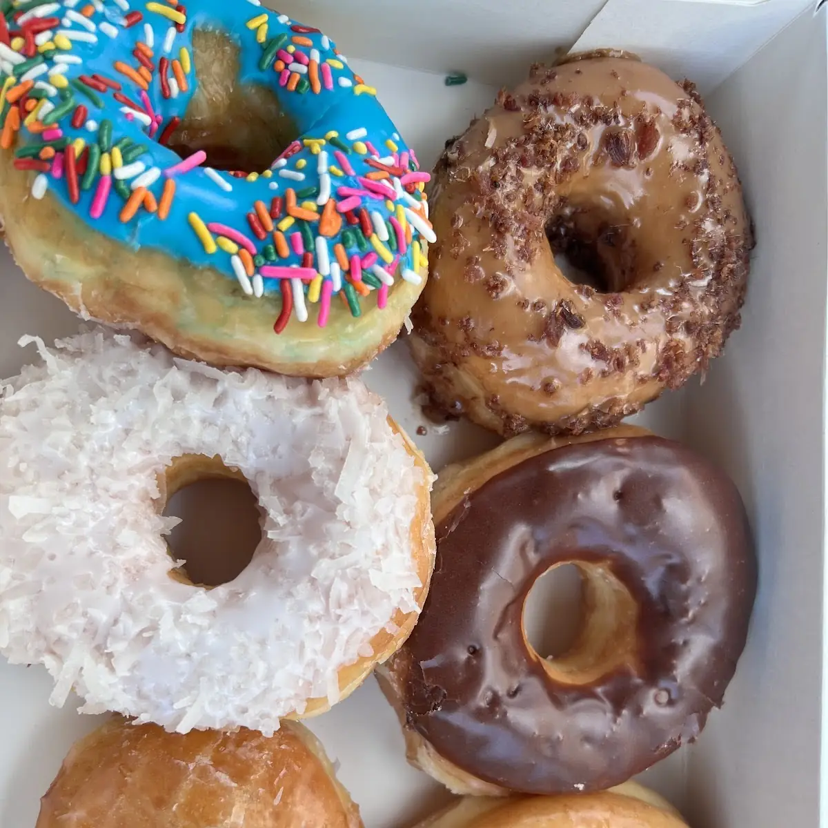 Maple and Maple Bacon Doughnuts