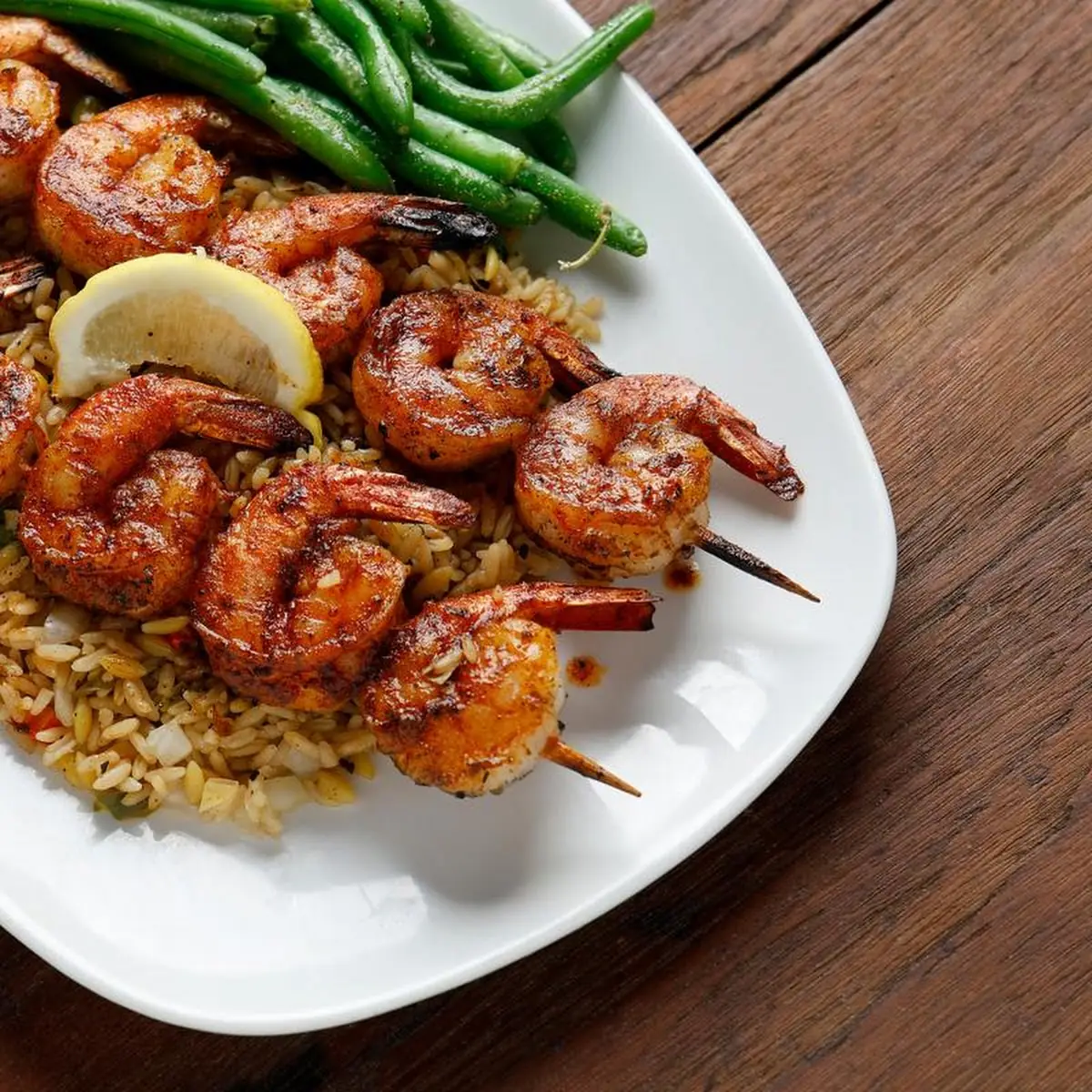 Grilled Shrimp