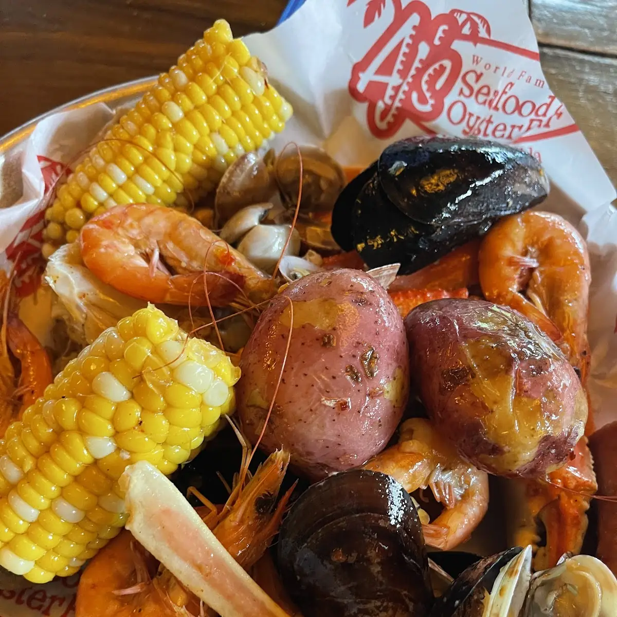 Peel & Eat Boiled Shrimp