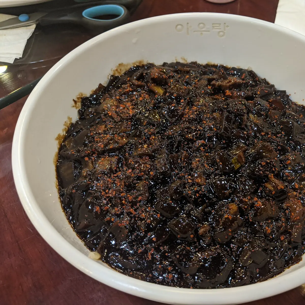 Black Bean Sauce Noodles