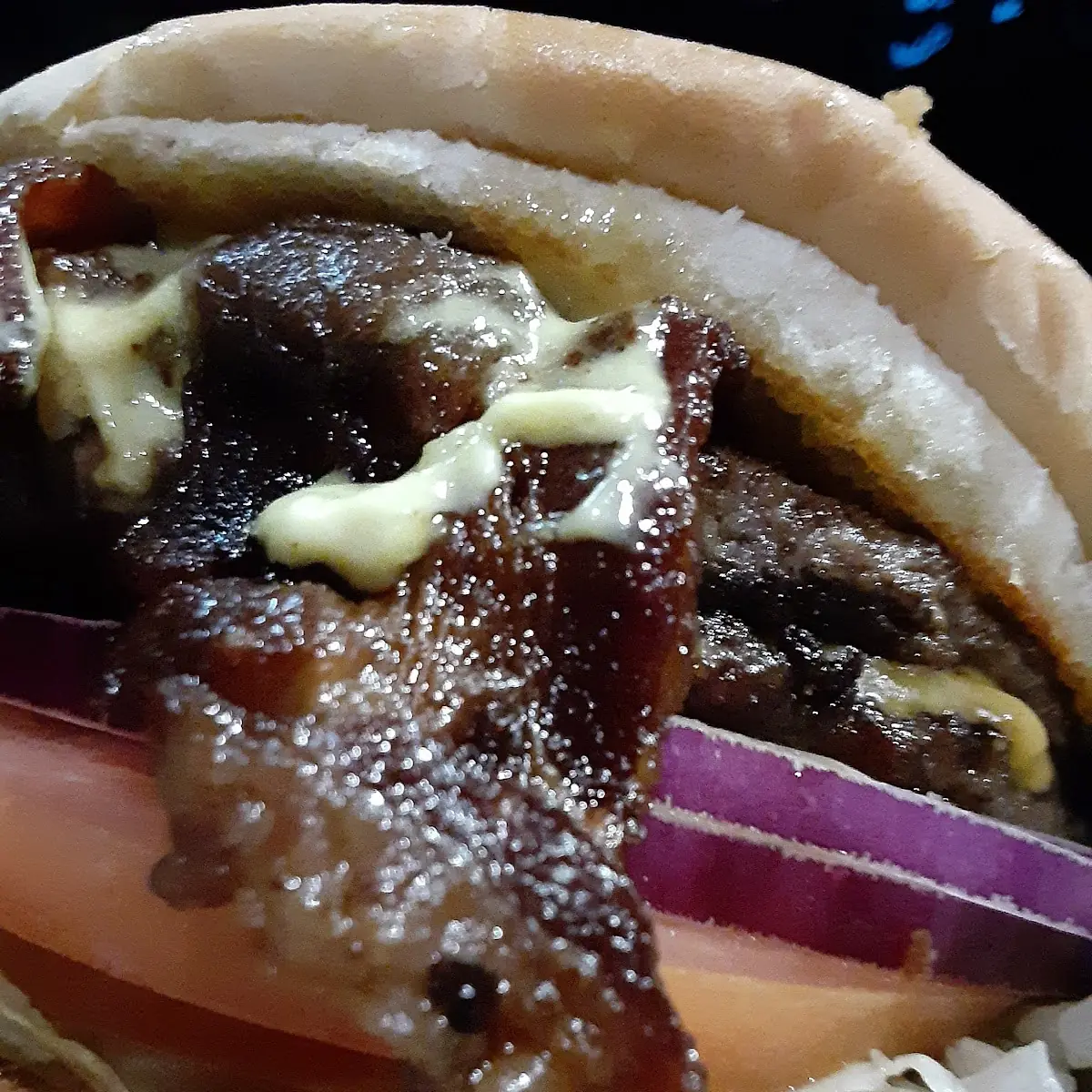Double Bacon Cheeseburger