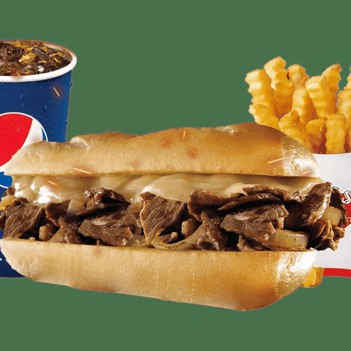 Philly Steak Sandwich Combo