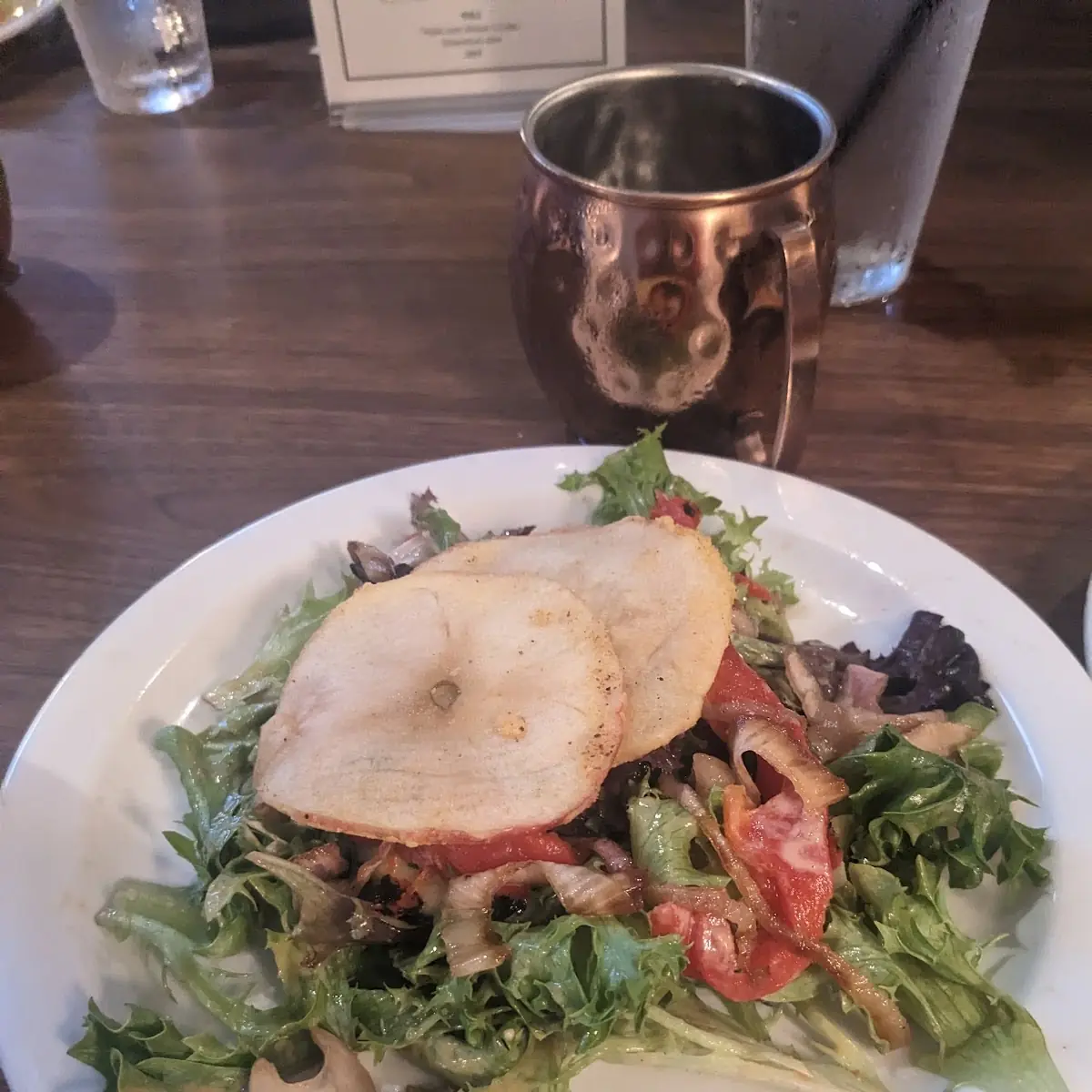Apple Back Fig Salad