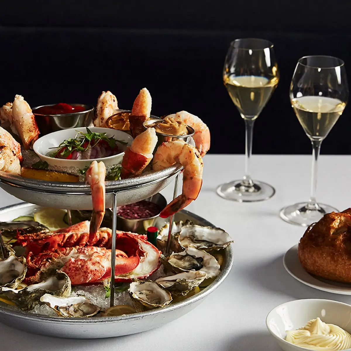 Seafood Tower