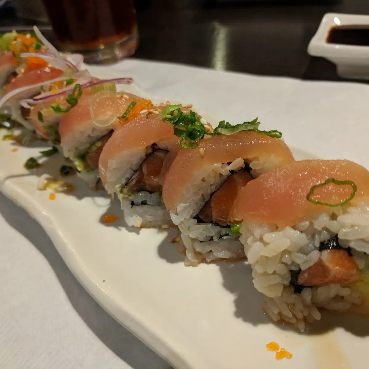Albacore Sashimi Salad