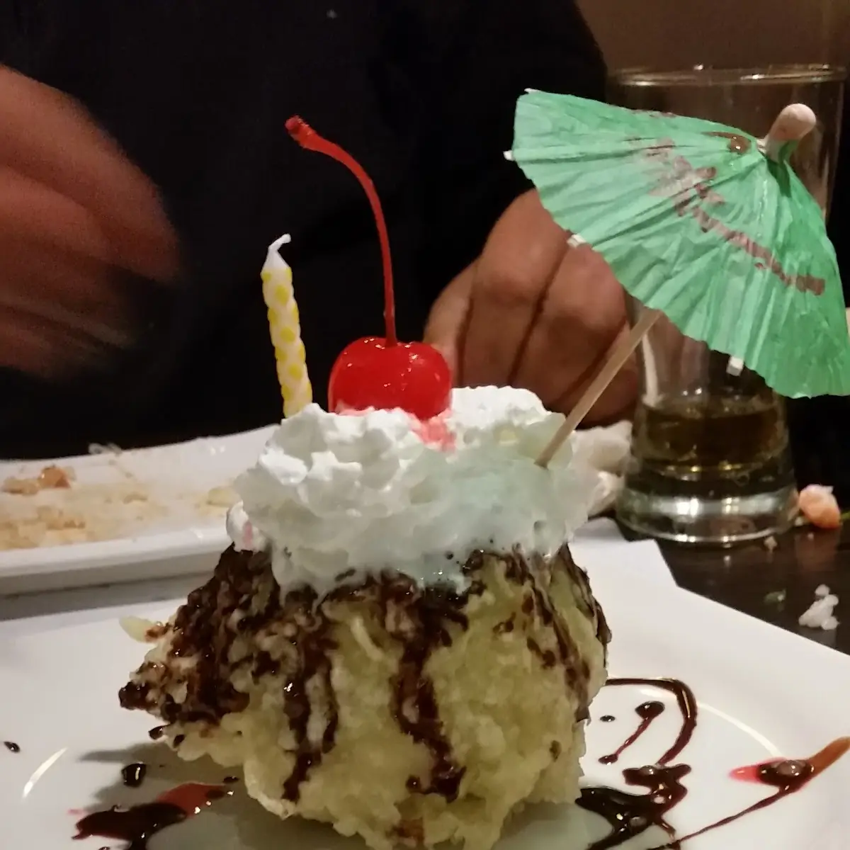 Happy Birthday Ice Cream
