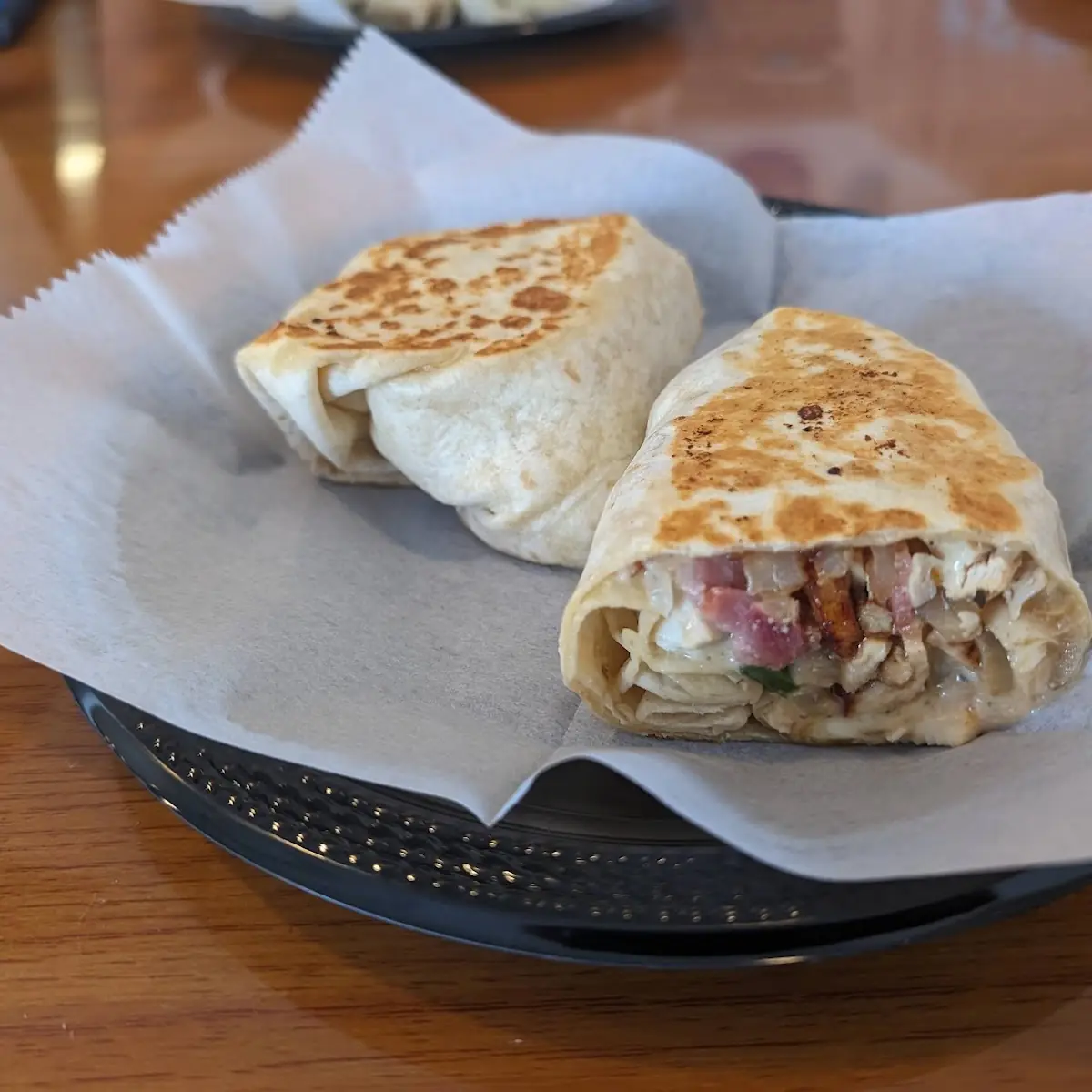 Fajita Bacon Ranch Wrap