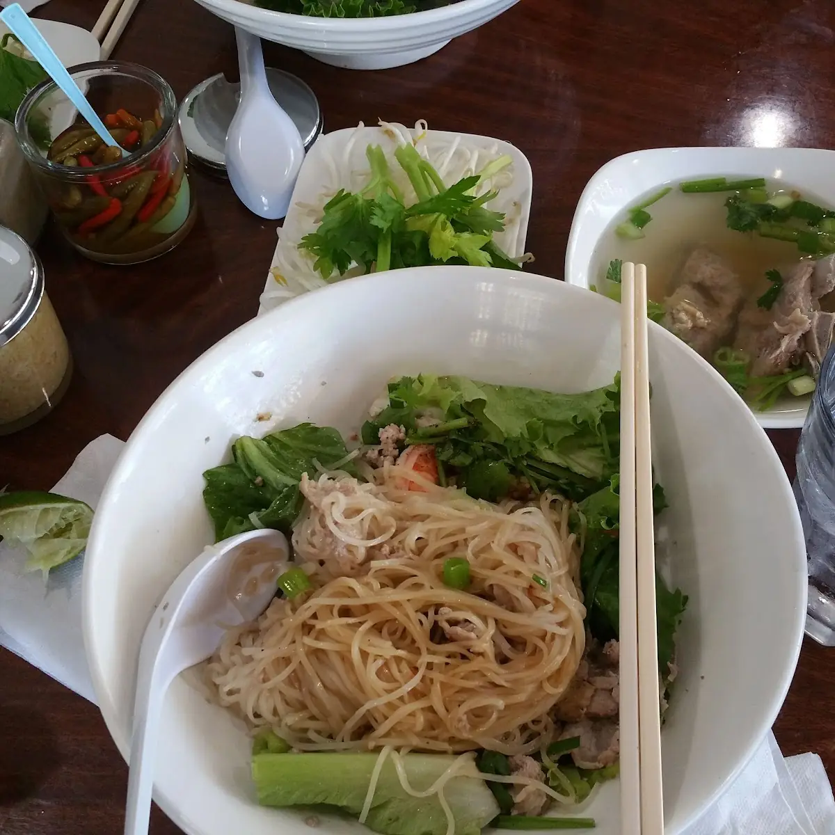 Hủ Tiếu Khô