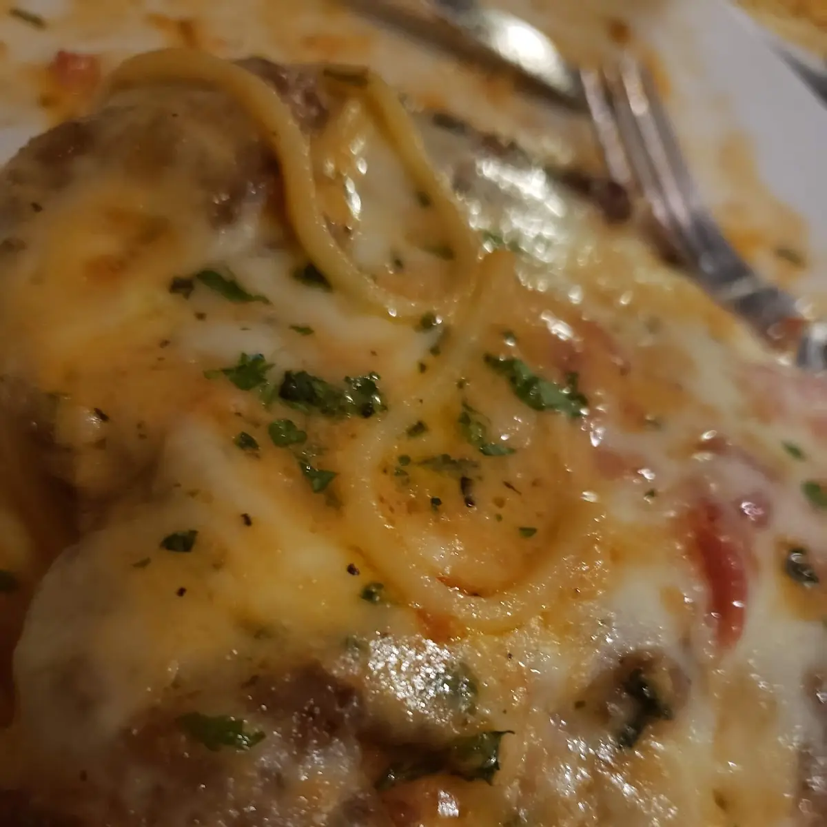 Chicken Parmigiana