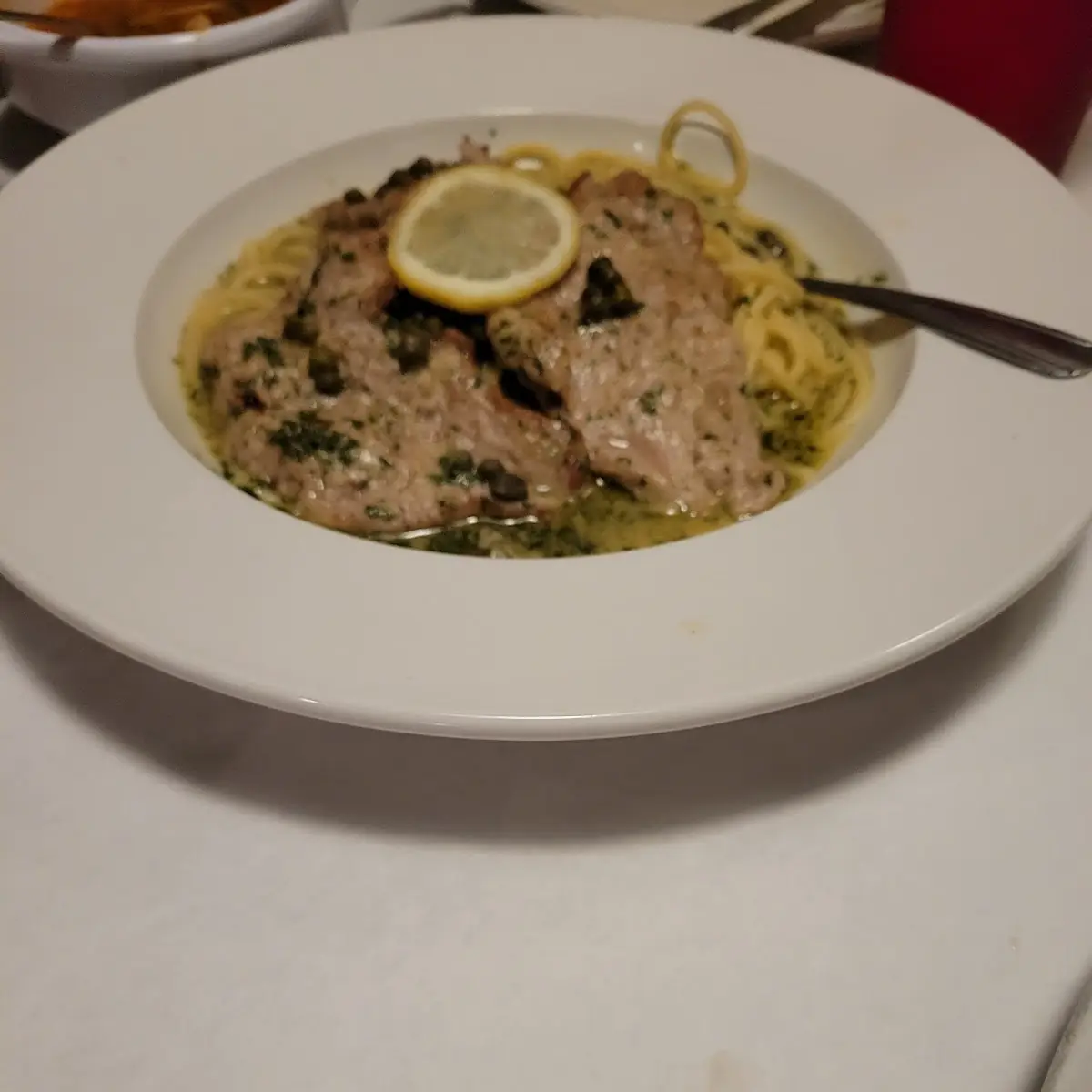 Veal Marsala