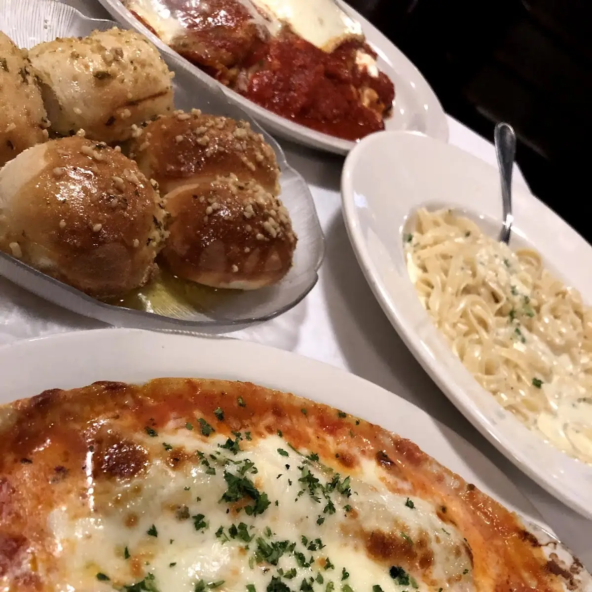 Veal Parmigiana