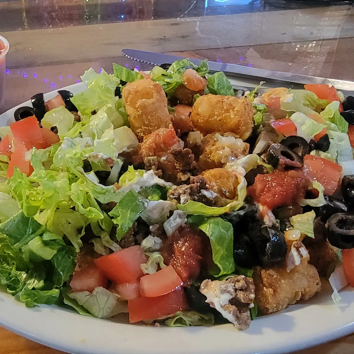 Tater Tot Nachos