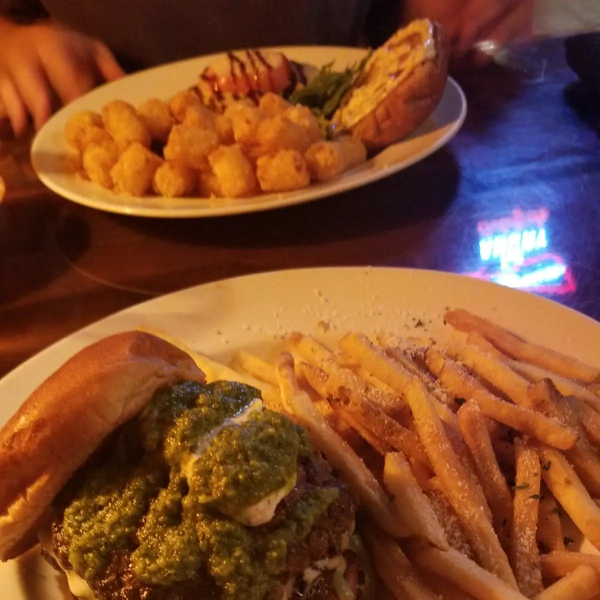 Boursin Burger