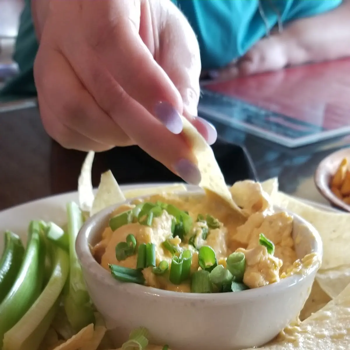 Buffalo Chicken Dip