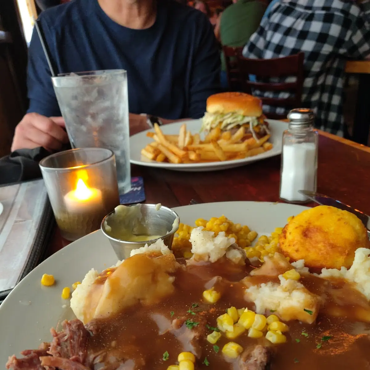 Pot Roast Dinner