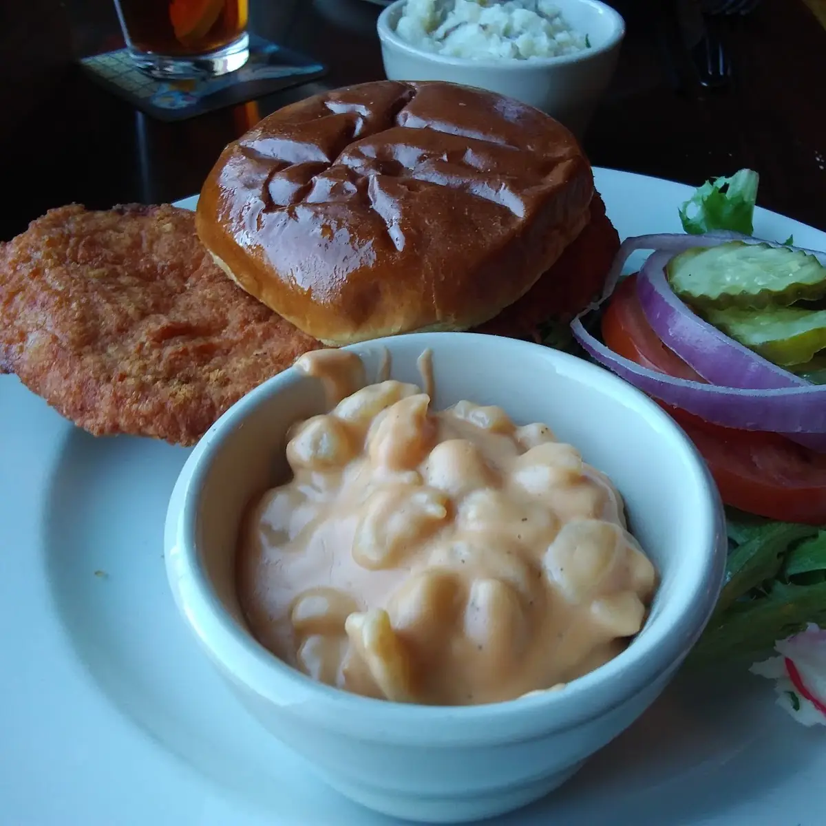 Sweet Pig Mac & Cheese