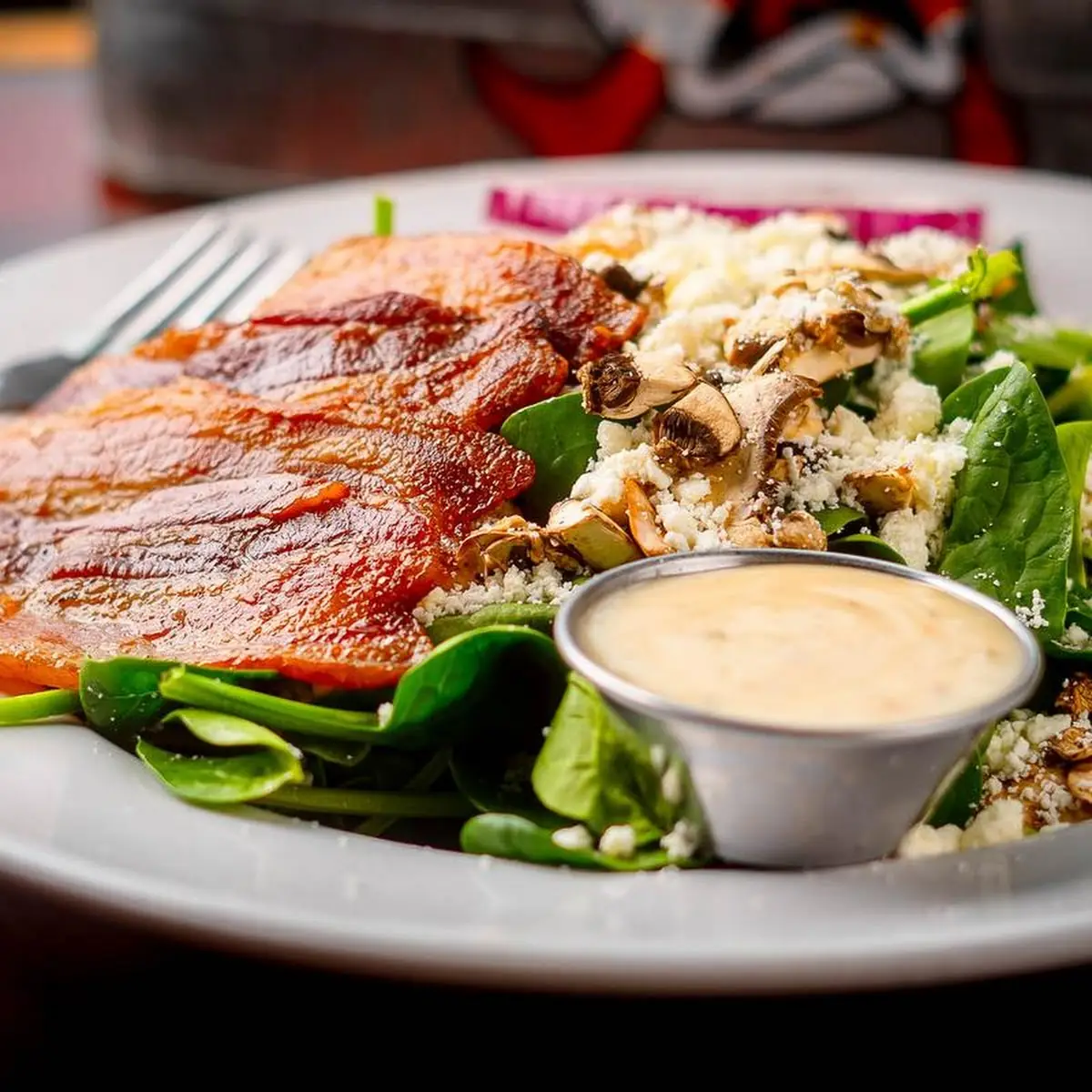 Warm Bacon Salad