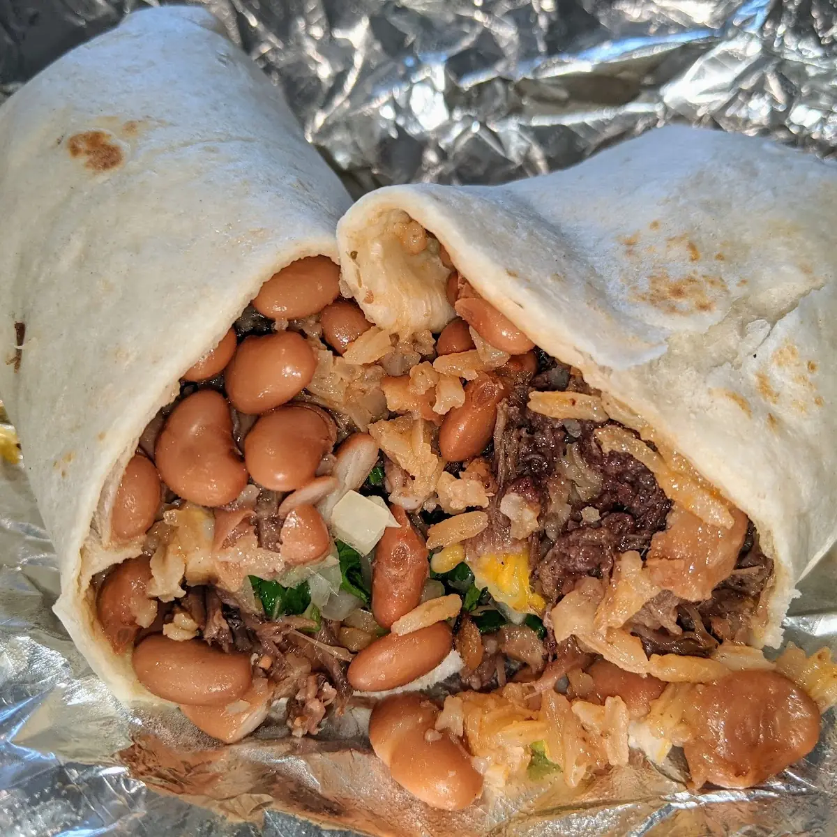 Barbacoa Burrito