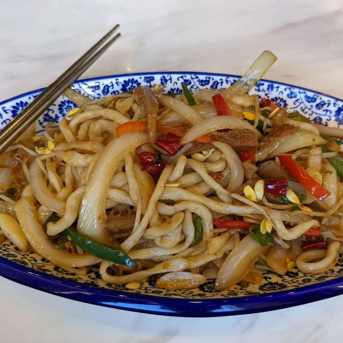 Noodle Beef Stripes