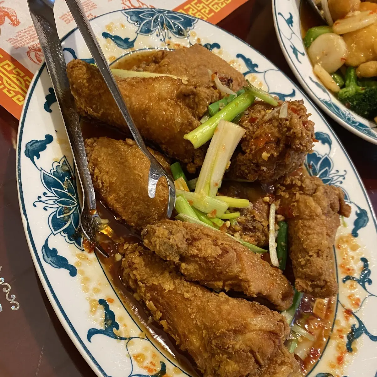 Hot Braised Chicken Wings 8