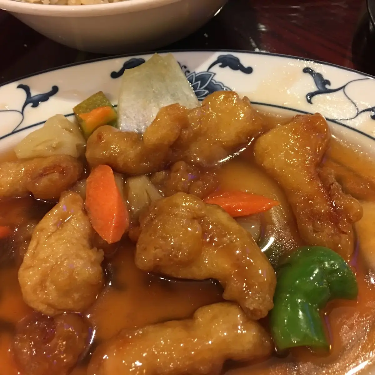 Sweet & Sour Chicken