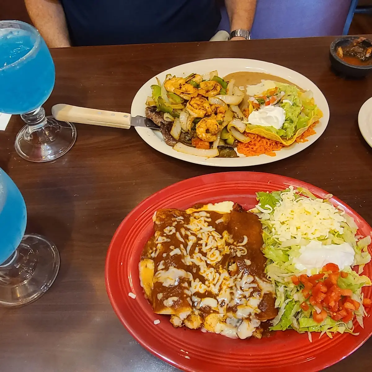 Chicken Enchiladas