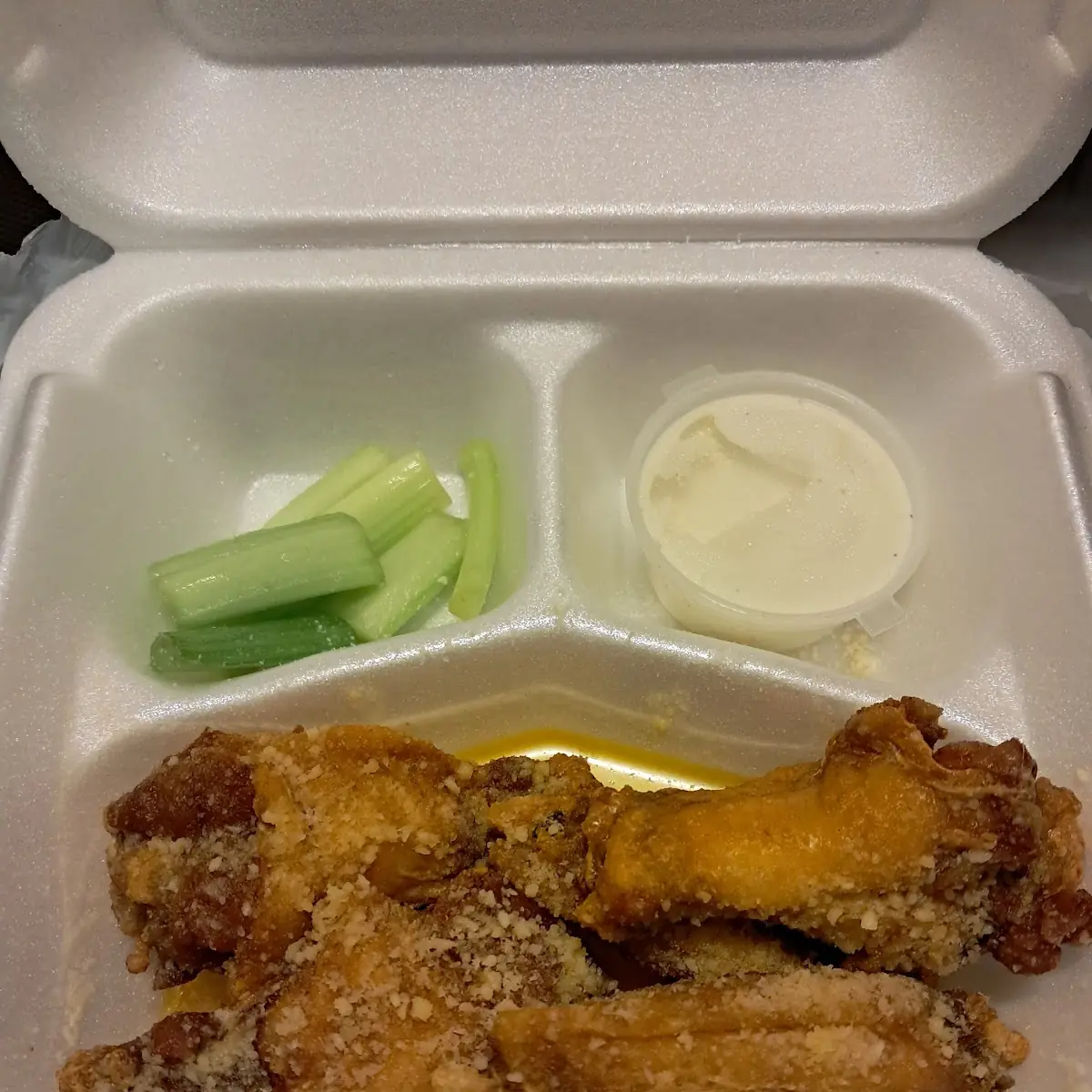 Garlic Parmesan Wings