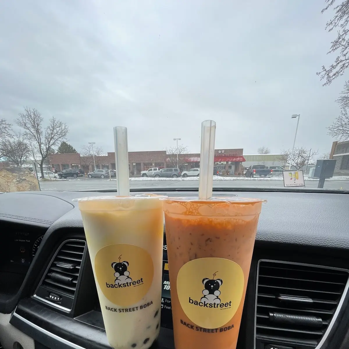 Left Is a Dreamsicle and Right Is a Thai Iced Tea