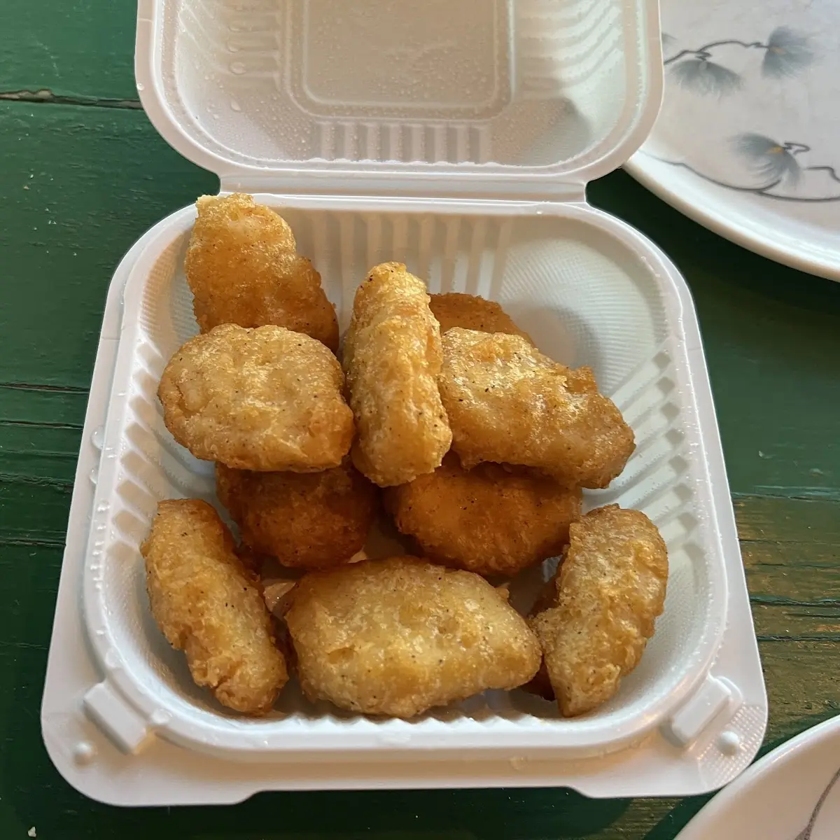 Chicken Nuggets & Sesame Chicken