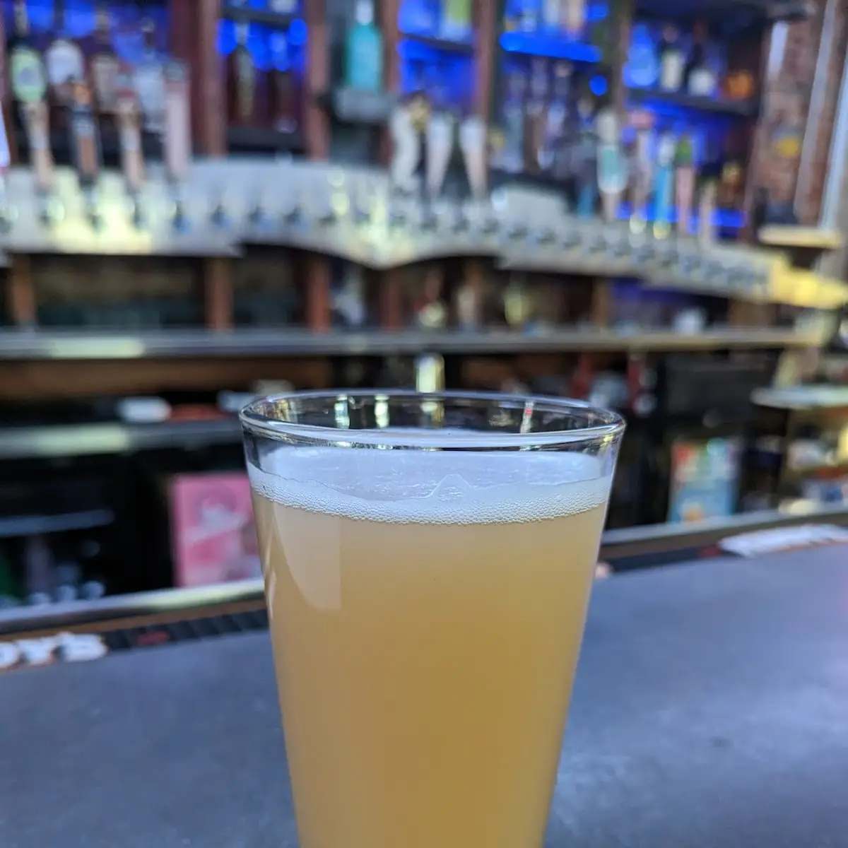 Hazy IPA from Outer Range Brewing