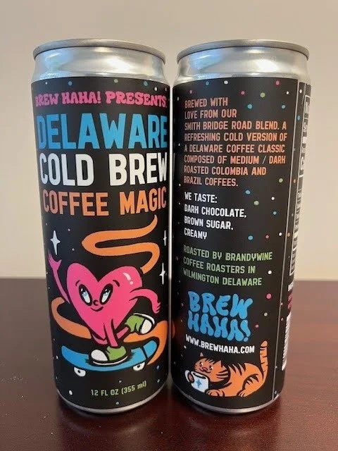 Canned Cold Brew and Latte