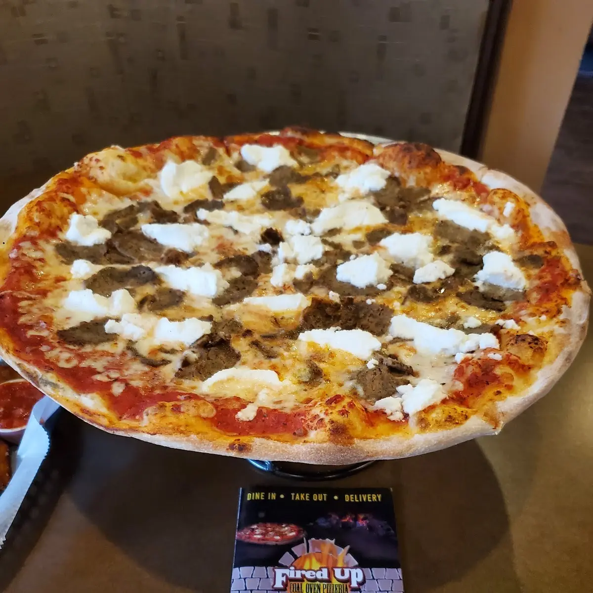 Fired Up Apple Pie Pizza