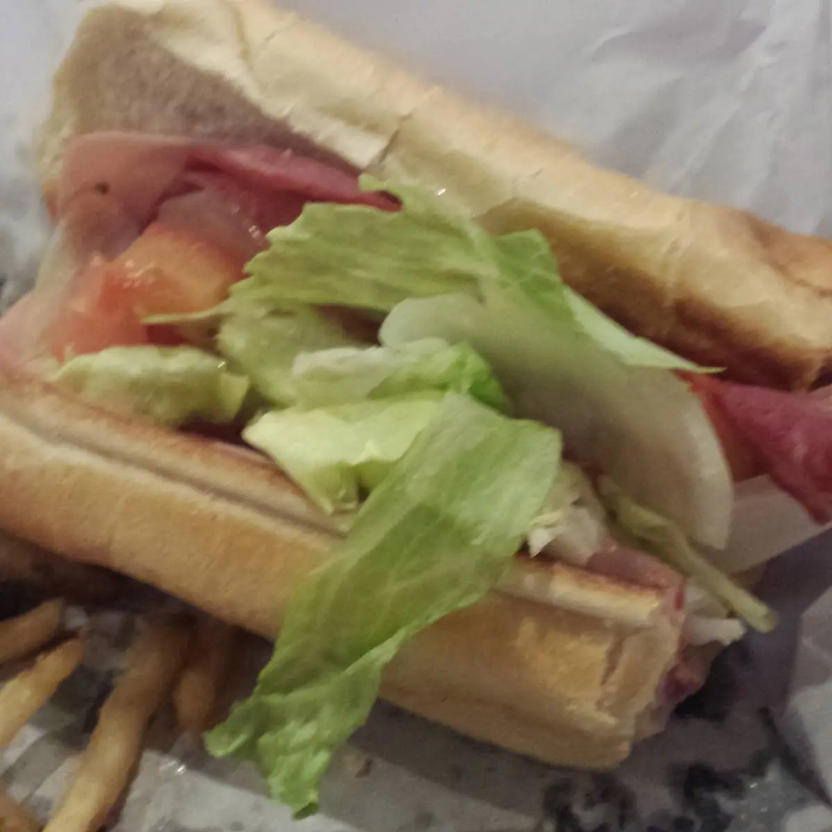 Italian Combo with Fries