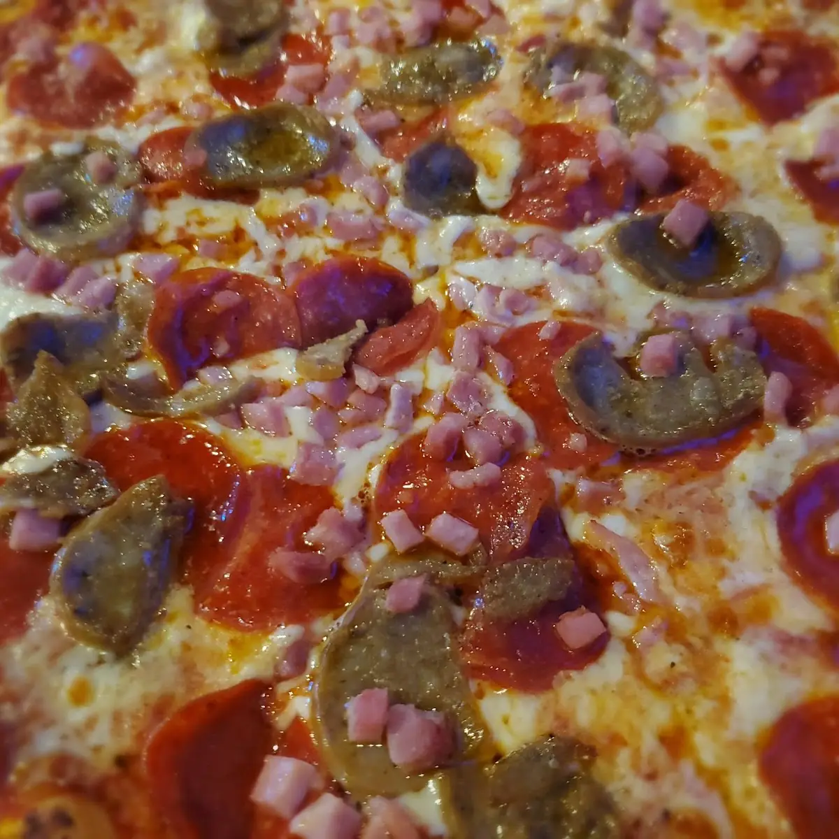 Meat Pizza