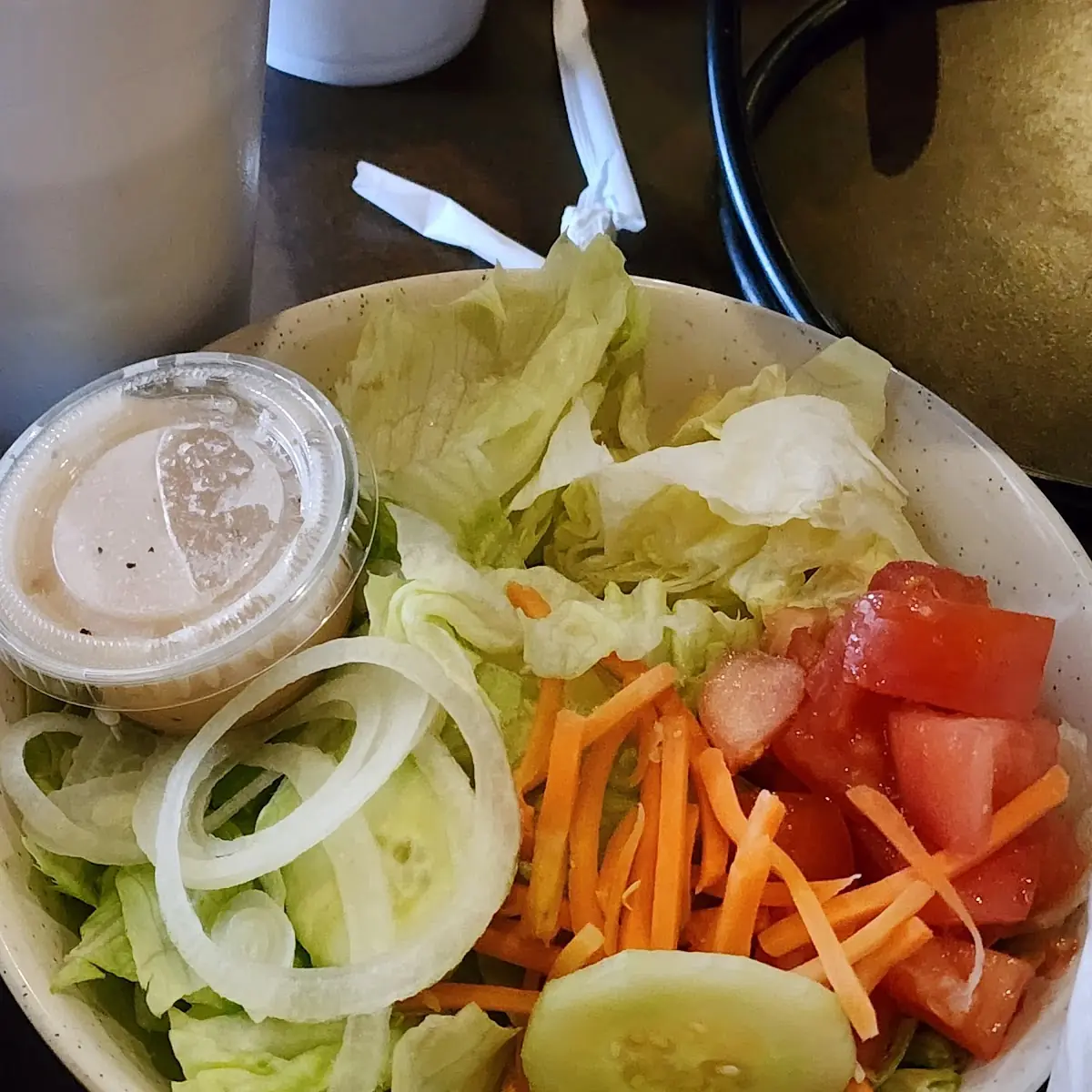 Ranch Dressing (2oz)