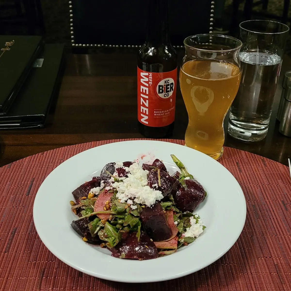 Beet and Goat Cheese Salad