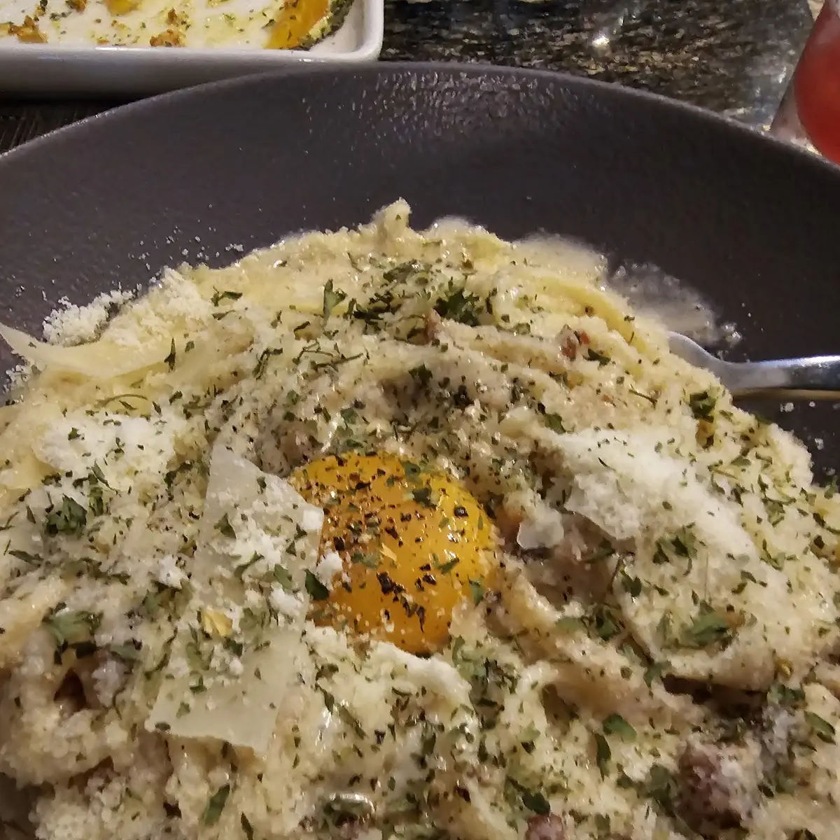 Spaghetti Carbonara