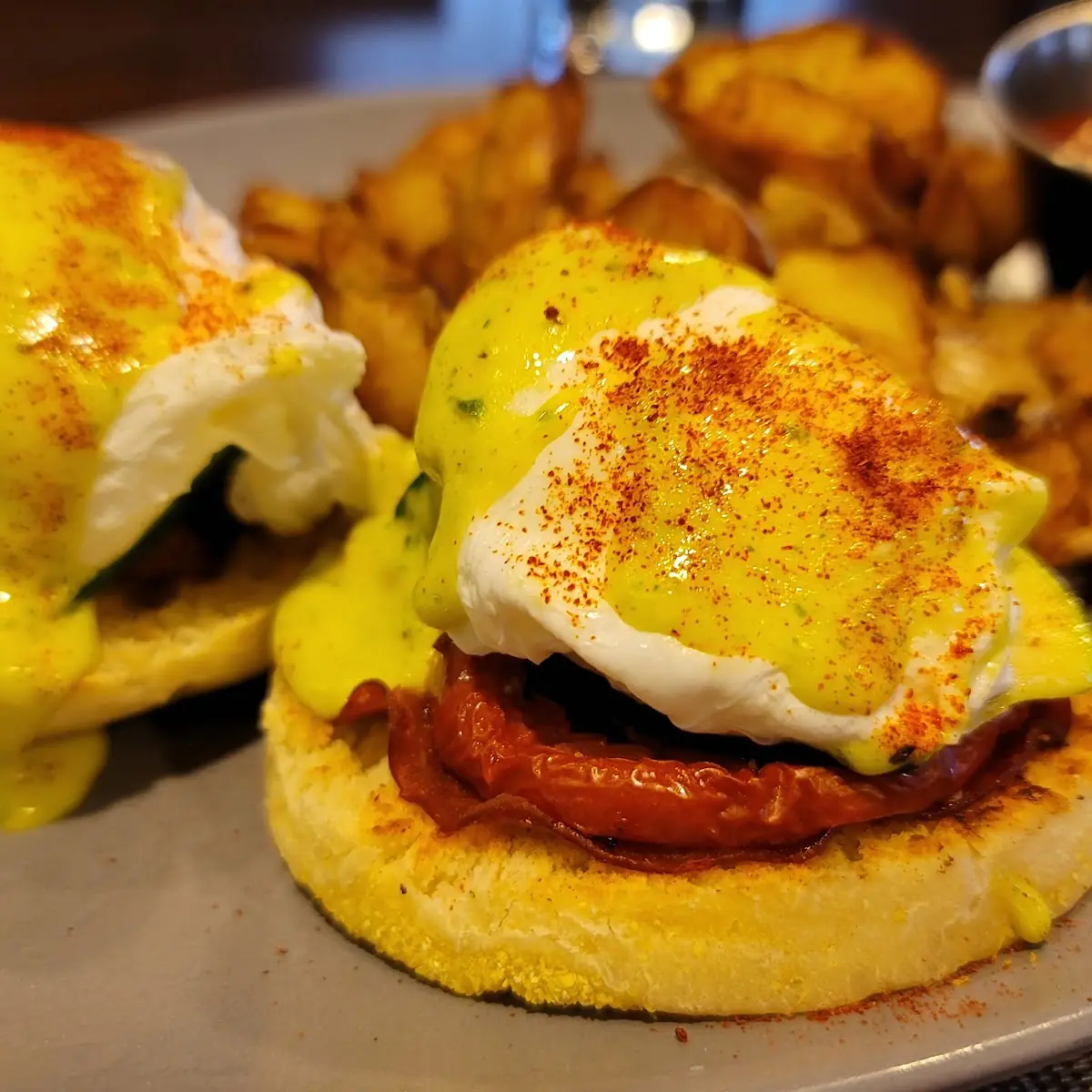 Tuscan Eggs Benedict